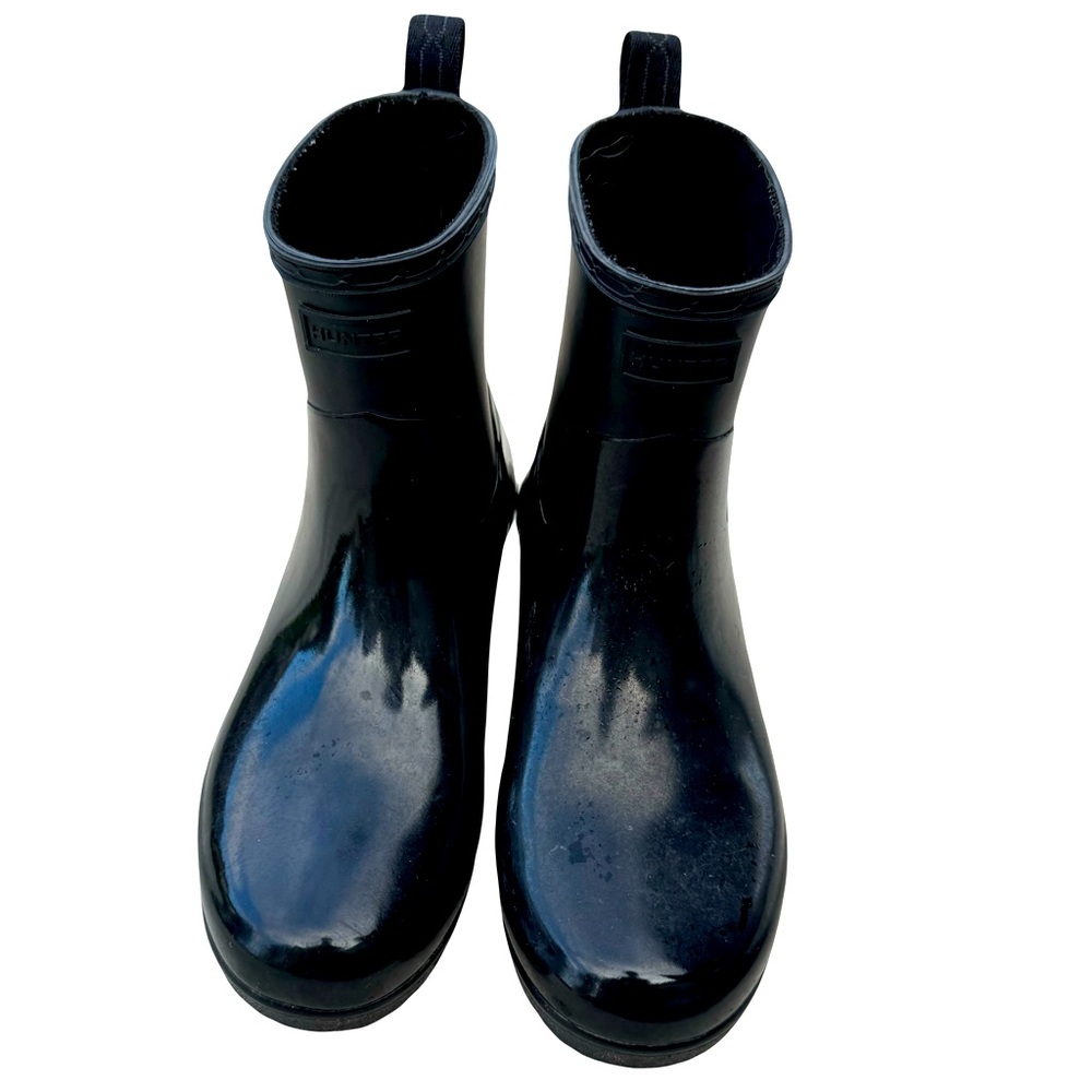 Hunter Black Rain Boots
